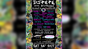 djpepe birthday flyer