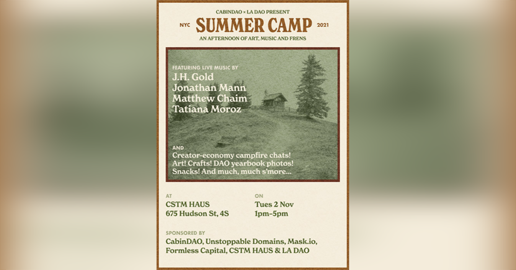 picture of the summer camp flyer