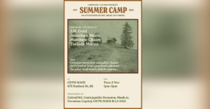 picture of the summer camp flyer