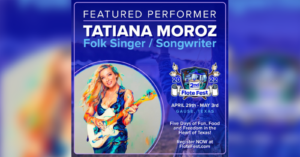 Tatiana flotefest performance flyer