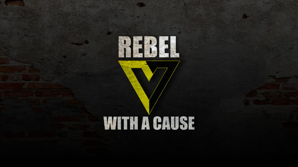rebel with a cause podcast logo