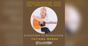 Join Tatiana and Natalia Earle from BuckleUp Podcast as they discuss Tatiana's inspiration for her new album, Love Songs for Idiots