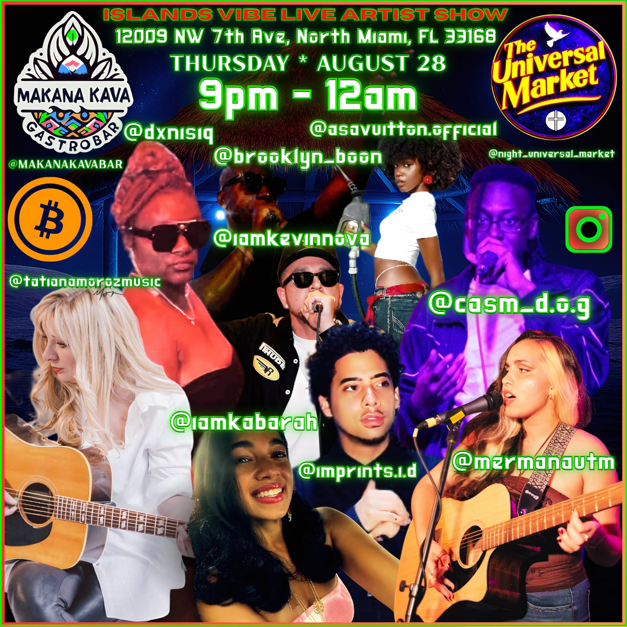 Performance in Miami